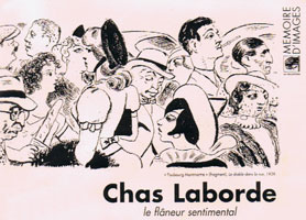 Articolo su Chas Laborde in Mémoire d images